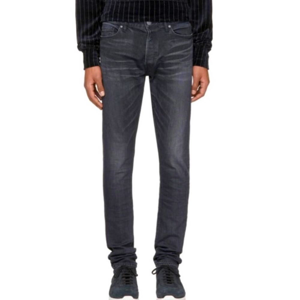 John Elliott Denim Washed Distressed Jeans Size 32